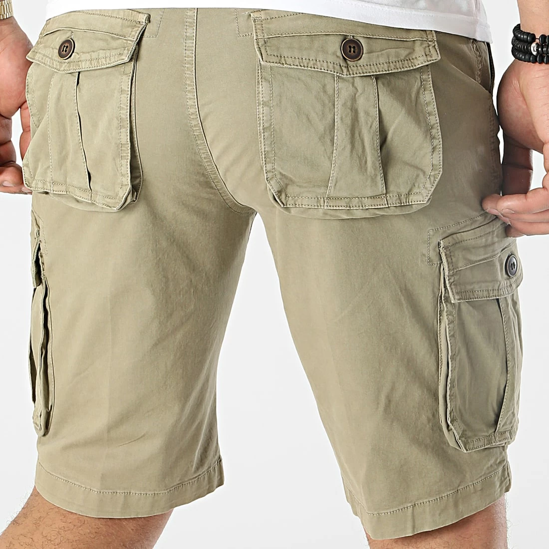 Coupon 🥰 Short Cargo T-2188 Kaki Clair de MTX 💯 – Image 4