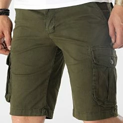 Nouveau 👏 Short Cargo T-2188 Vert Kaki de MTX 😉