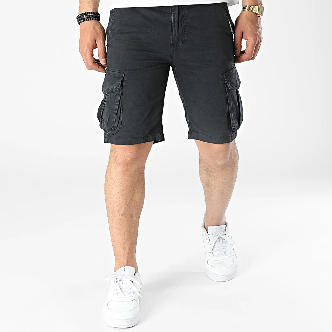 Acheter 👍 Short Cargo W-7202 Bleu Foncé de MTX 😍 – Image 3