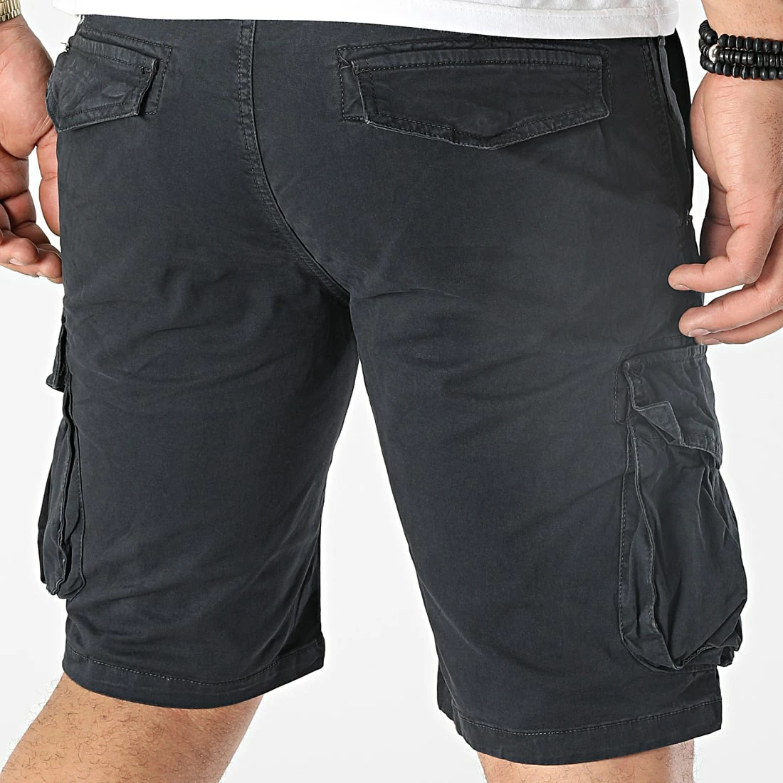 Acheter 👍 Short Cargo W-7202 Bleu Foncé de MTX 😍 – Image 4