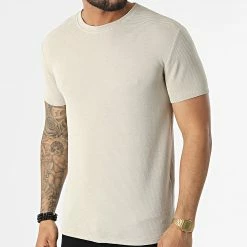 Budget 🌟 Tee 👚 Shirt C5402 Beige de MTX 🔥