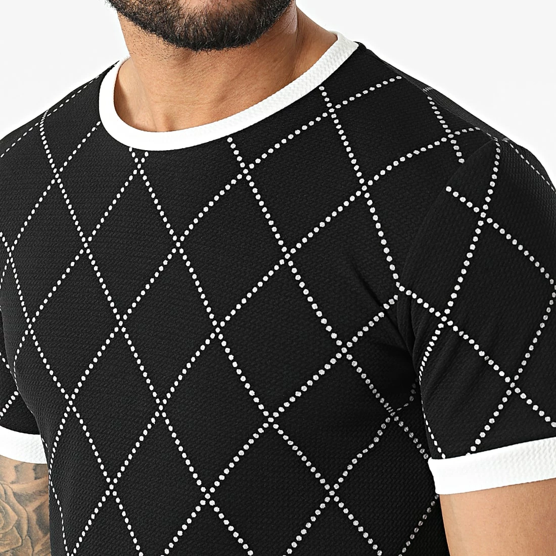 Grosses soldes ⭐ Tee 👕 Shirt Oversize C5171 Noir de MTX 😍 – Image 2