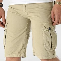 Top 10 💯 Short Cargo 2204 Beige de MTX ❤️