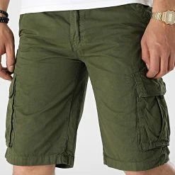 Top 10 🥰 Short Cargo 2303 Vert Kaki de MTX 🔥