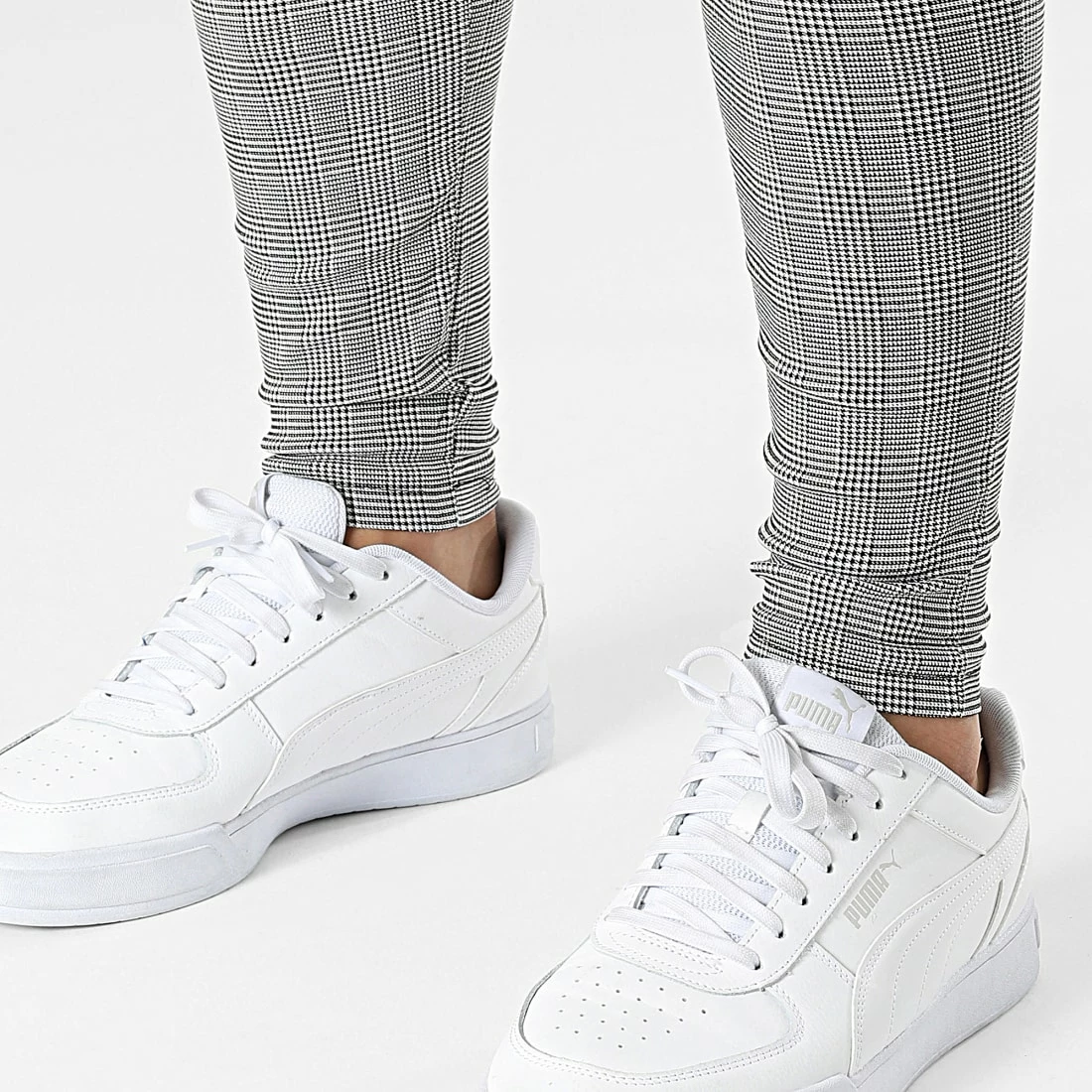 Coupon 😍 Pantalon A Carreaux K755 Gris de MTX 🤩 – Image 2