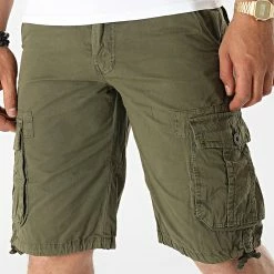 Remise 🎉 Short Cargo 2218 Vert kaki de MTX ❤️