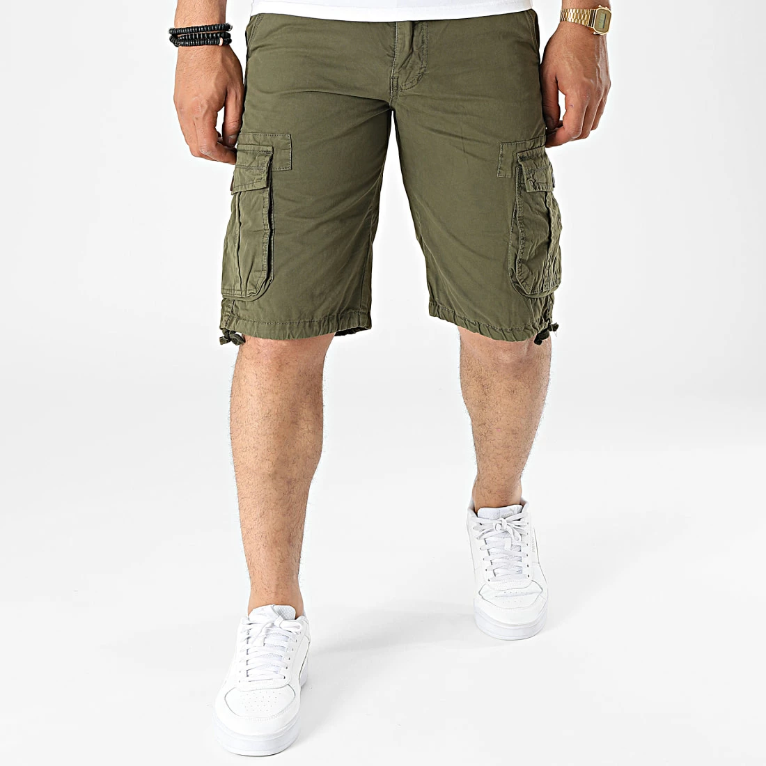 Remise đ Short Cargo 2218 Vert kaki de MTX â€ïž â Image 3