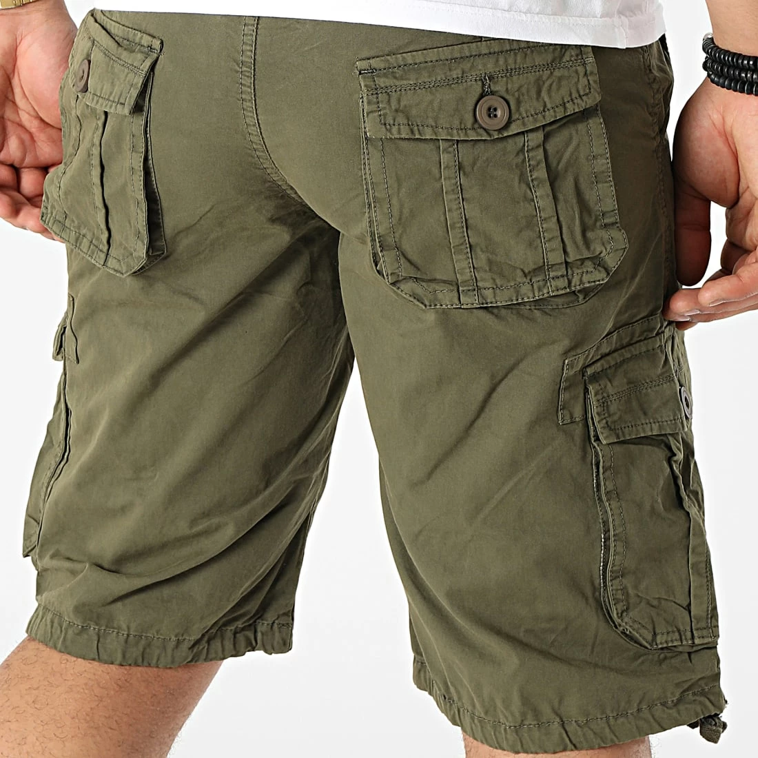Remise đ Short Cargo 2218 Vert kaki de MTX â€ïž â Image 4