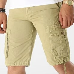 Promo 😉 Short Cargo 2218 Beige de MTX 🌟