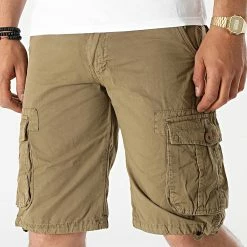 Remise 😀 Short Cargo 2218 Camel de MTX 🥰