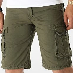 De gros 👏 Short Cargo 2212 Vert Kaki de MTX 🎉