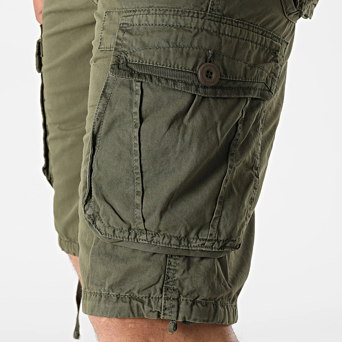 De gros 👏 Short Cargo 2212 Vert Kaki de MTX 🎉 – Image 2