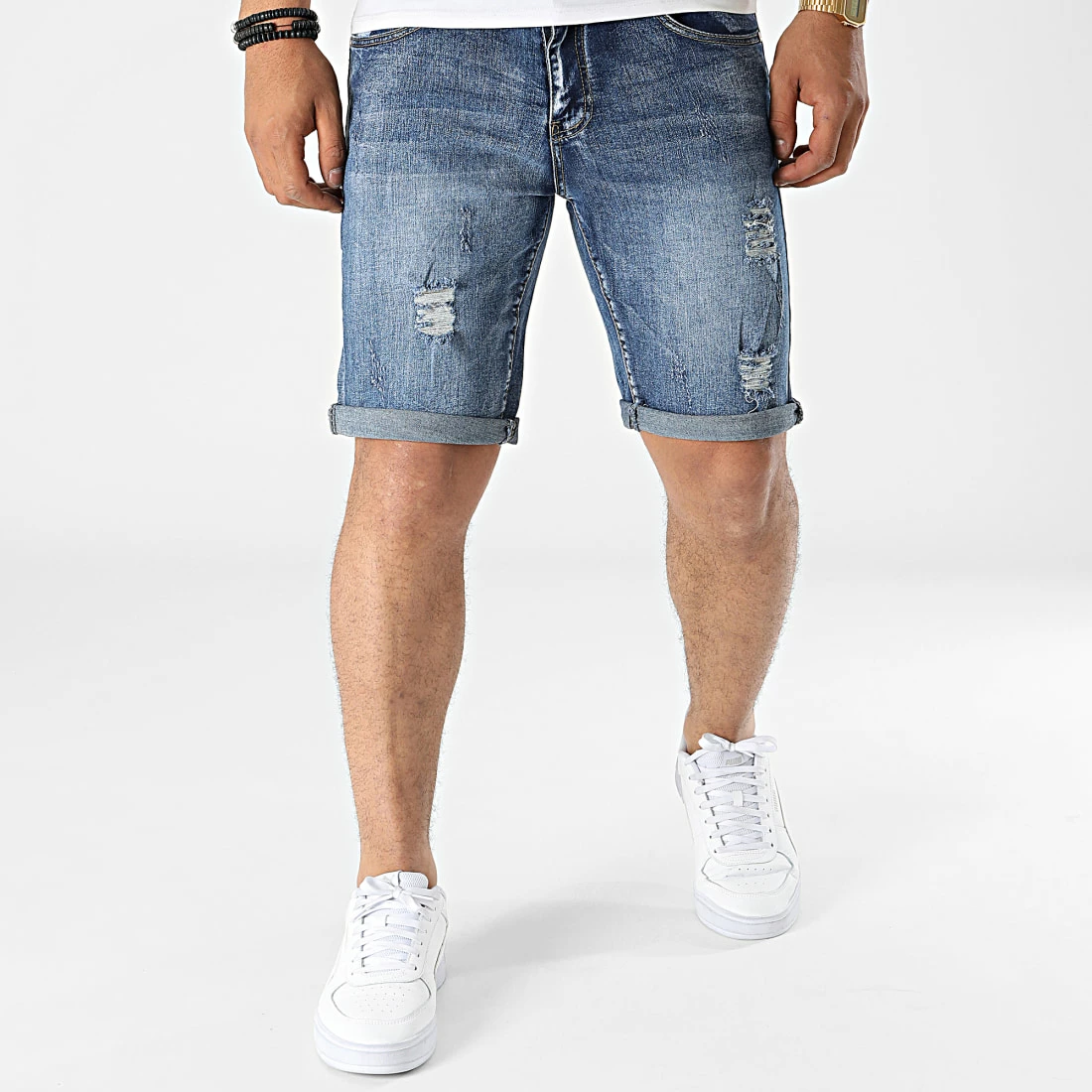 Acheter ❤️ Short Jean ZNJ331 Bleu Denim de MTX ✔️ – Image 3