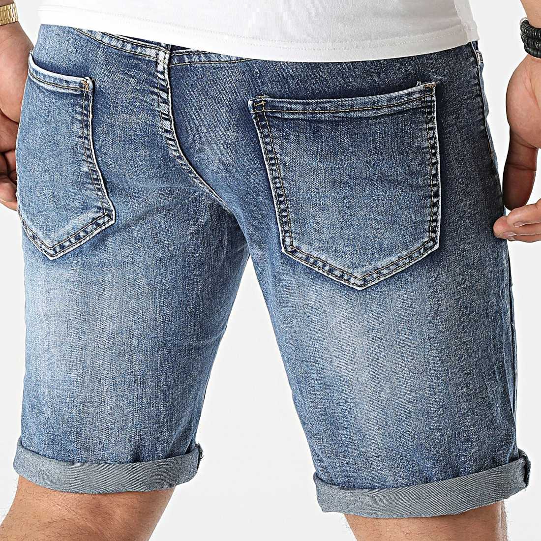 Acheter ❤️ Short Jean ZNJ331 Bleu Denim de MTX ✔️ – Image 4