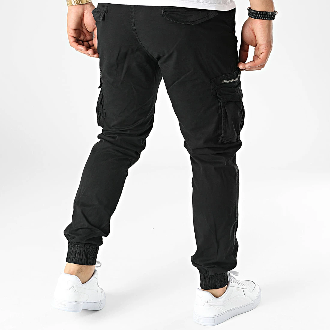 Nouveau 🌟 Pantalon Cargo MTX2202 Noir 👍 – Image 4