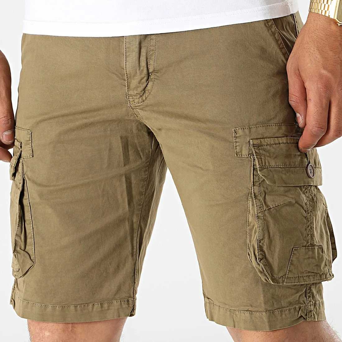 Offres ❤️ Short Cargo MTX2211 Marron 😀