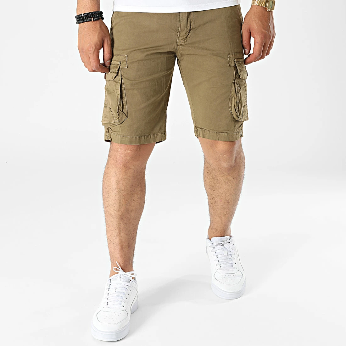 Offres ❤️ Short Cargo MTX2211 Marron 😀 – Image 3