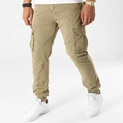 Meilleur prix 😀 Pantalon Cargo 2202 Beige de MTX 🌟