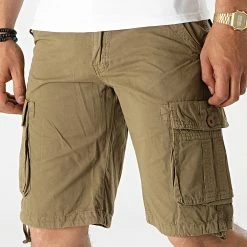 Remise 🧨 Short Cargo MTX2214 Marron 🔔