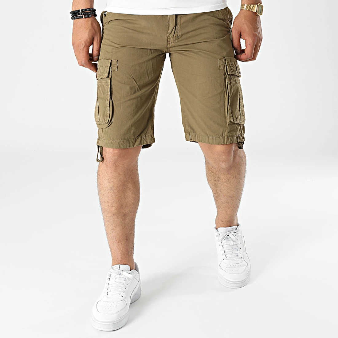 Remise 🧨 Short Cargo MTX2214 Marron 🔔 – Image 3