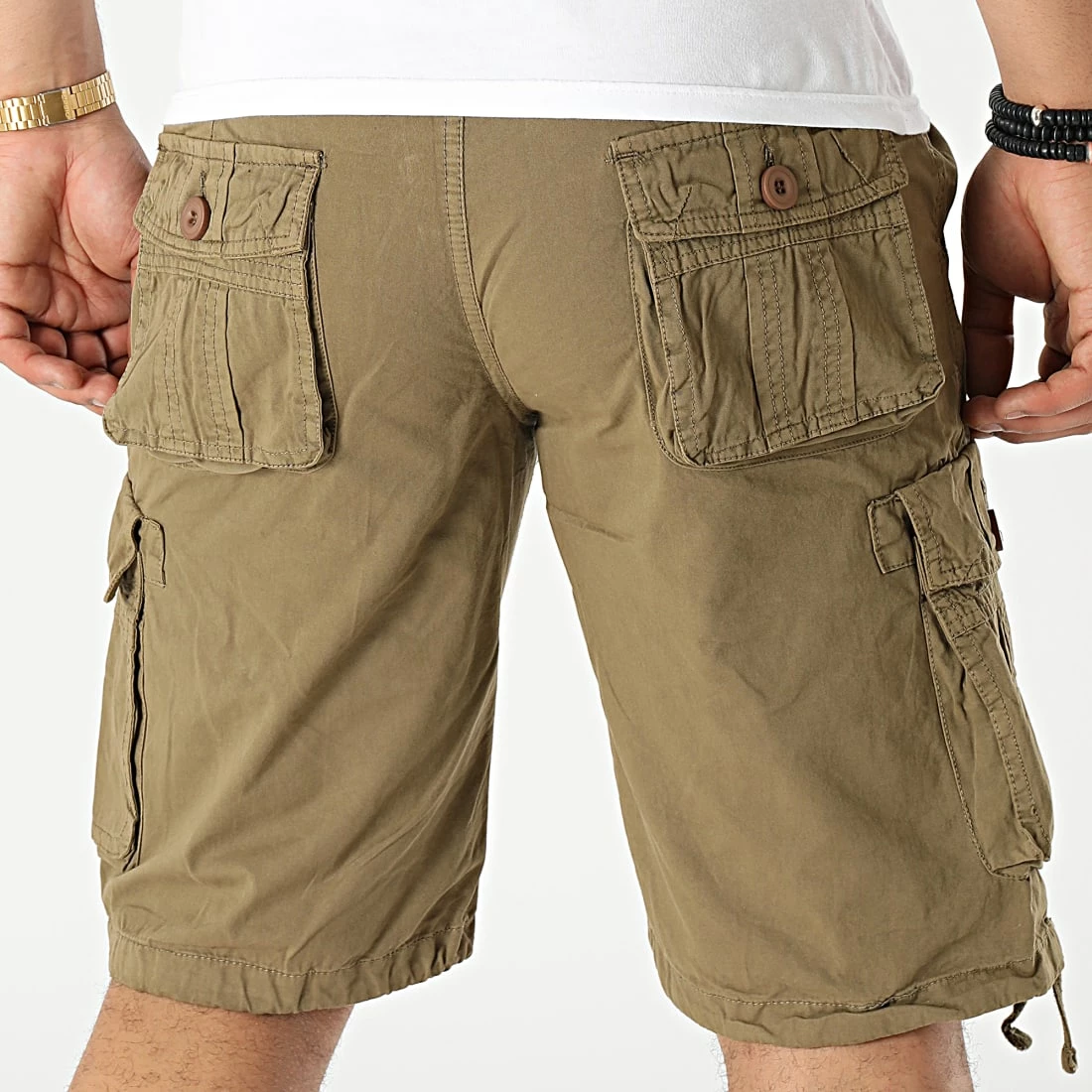 Remise 🧨 Short Cargo MTX2214 Marron 🔔 – Image 4