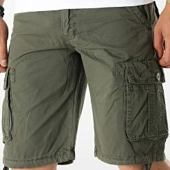 Meilleure affaire 🧨 Short Cargo MTX2214 Vert Kaki 😍