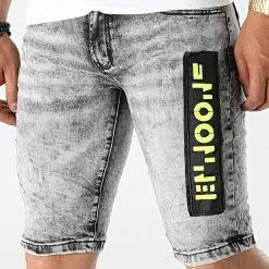 Les meilleures critiques de 🥰 Short Jean E7776 Gris de MTX 🔔