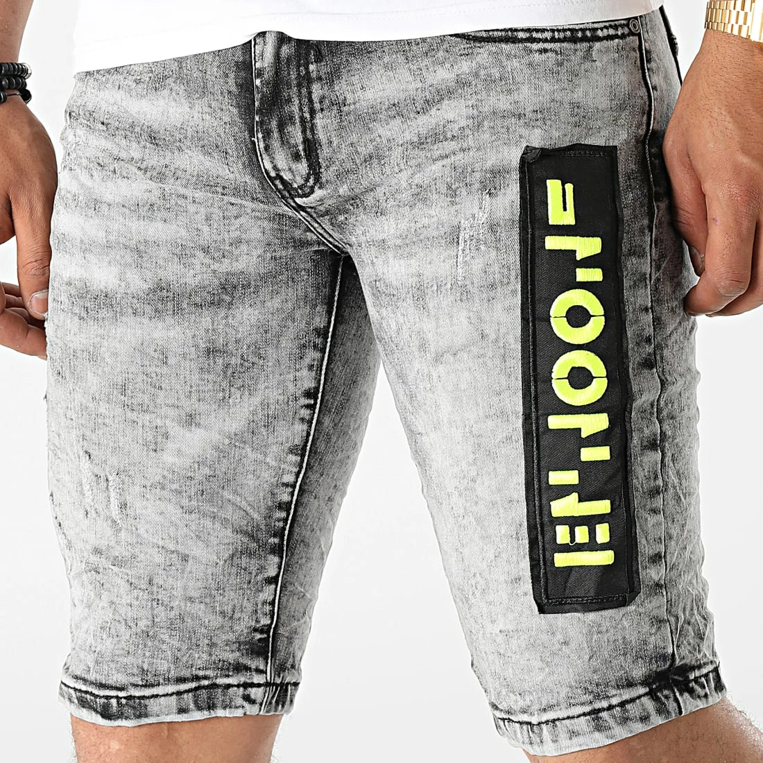 Les meilleures critiques de 🥰 Short Jean E7776 Gris de MTX 🔔