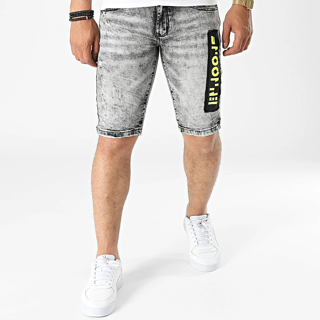 Les meilleures critiques de 🥰 Short Jean E7776 Gris de MTX 🔔 – Image 3