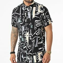 Les meilleures critiques de ⭐ Chemise Manches Courtes DX2629 Noir de MTX 🎉