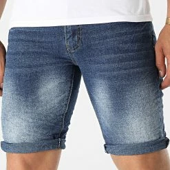 Promo 🔥 Short Jean YB680 Bleu Denim de MTX 🛒