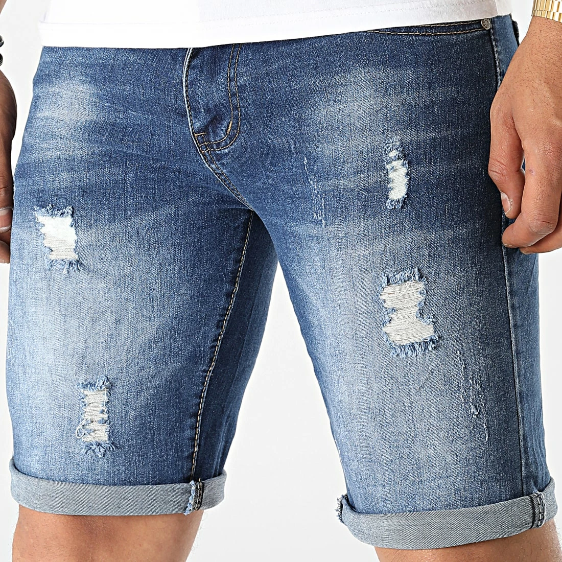 Top 10 ✔️ Short Jean ZNJ330 Bleu Denim de MTX 🌟