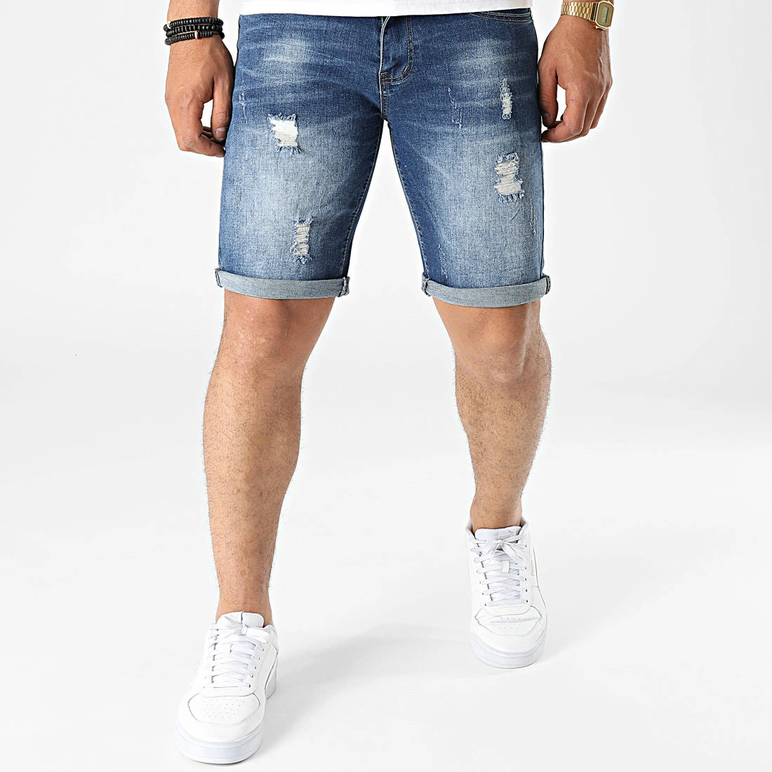 Top 10 ✔️ Short Jean ZNJ330 Bleu Denim de MTX 🌟 – Image 3