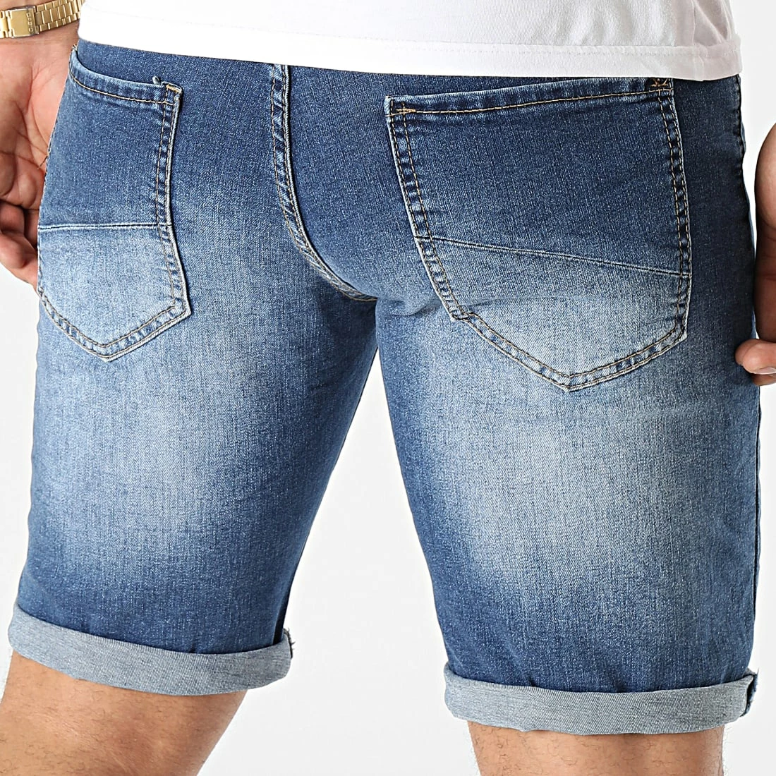 Top 10 ✔️ Short Jean ZNJ330 Bleu Denim de MTX 🌟 – Image 4