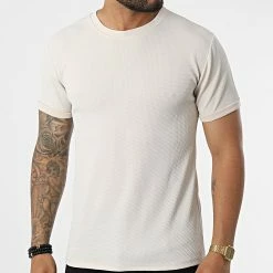 Coupon ⭐ Tee 👚 Shirt 0687 Beige de MTX 🎉