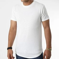 Vente flash 😉 Tee 👕 Shirt Oversize 6407 Blanc de MTX 🧨