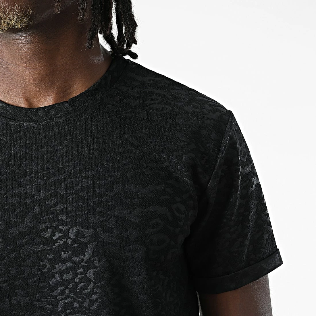 Meilleure affaire 👍 Tee 👚 Shirt Oversize 6407 Noir de MTX 🧨 – Image 2