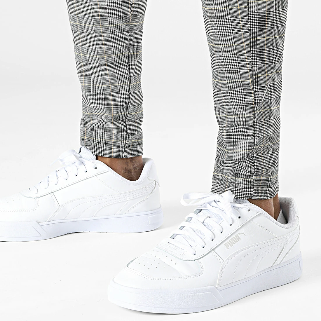 Offres ⭐ Pantalon A Carreaux K755 Gris de MTX 🔥 – Image 2