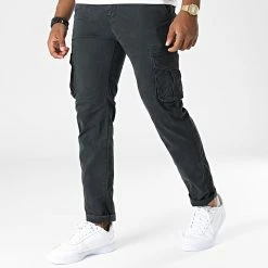 Grosses soldes 😀 Pantalon Cargo F-1590 Bleu Marine de MTX ⭐