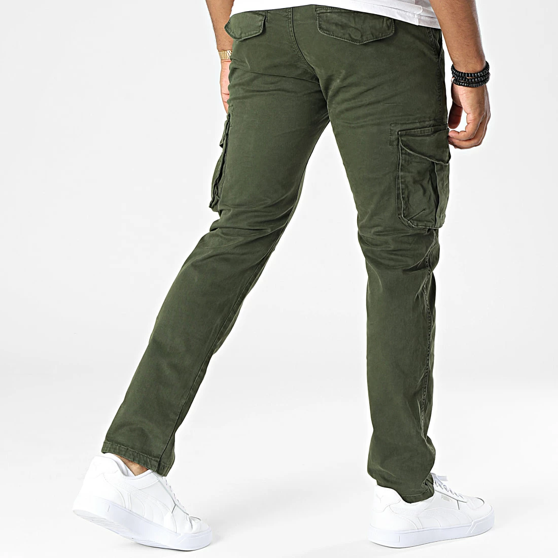 Offres 😍 Pantalon Cargo F-1590 Vert Kaki de MTX 🔥 – Image 4