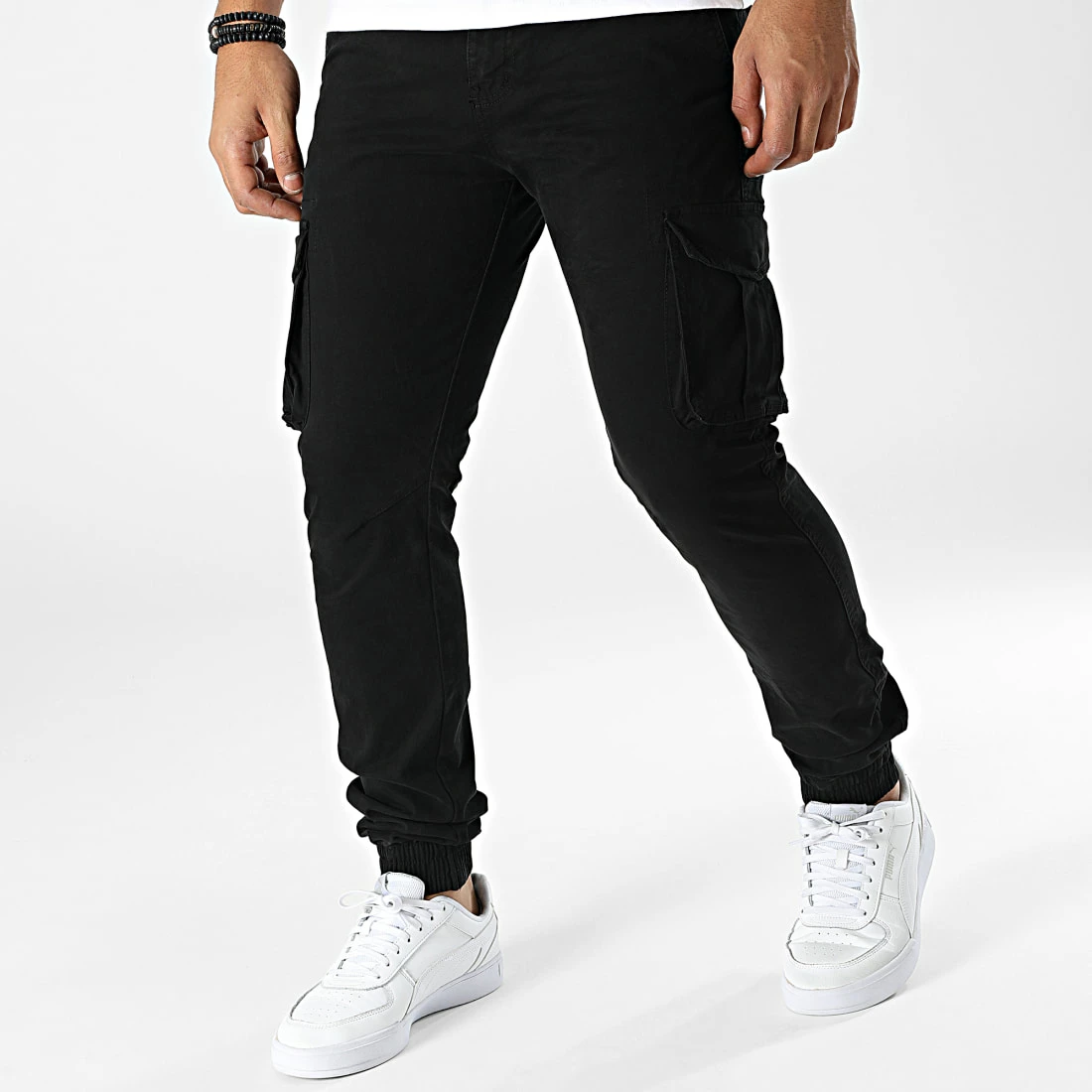 Les meilleures critiques de 💯 Pantalon Cargo F-1592 Noir de MTX 👍