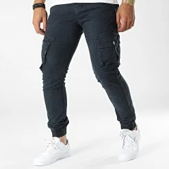 Les meilleures critiques de ✨ Pantalon Cargo JM5502 Bleu Marine de MTX 🔥