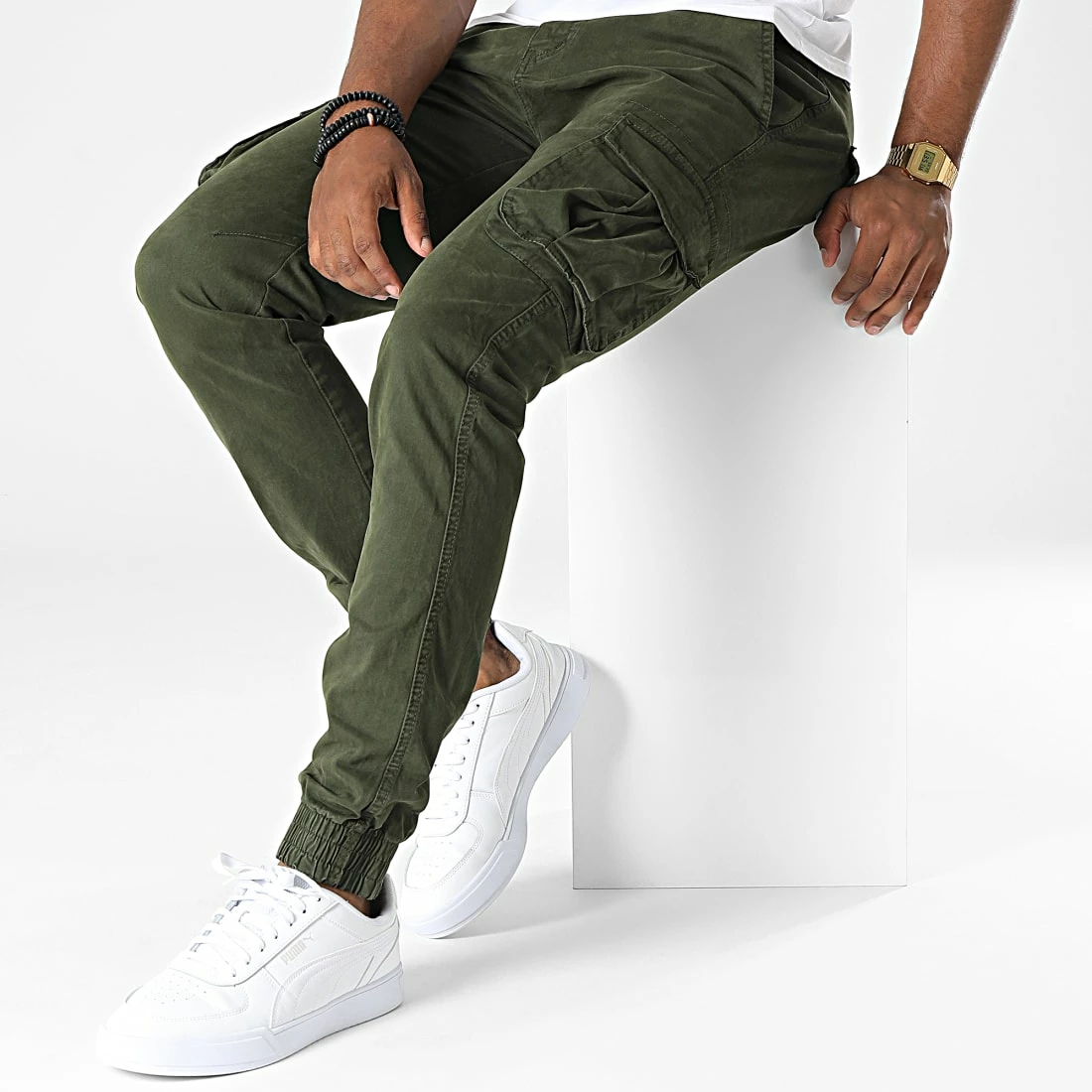 Les meilleures critiques de 👏 Pantalon Cargo F-1592 Vert Kaki de MTX 👏 – Image 3