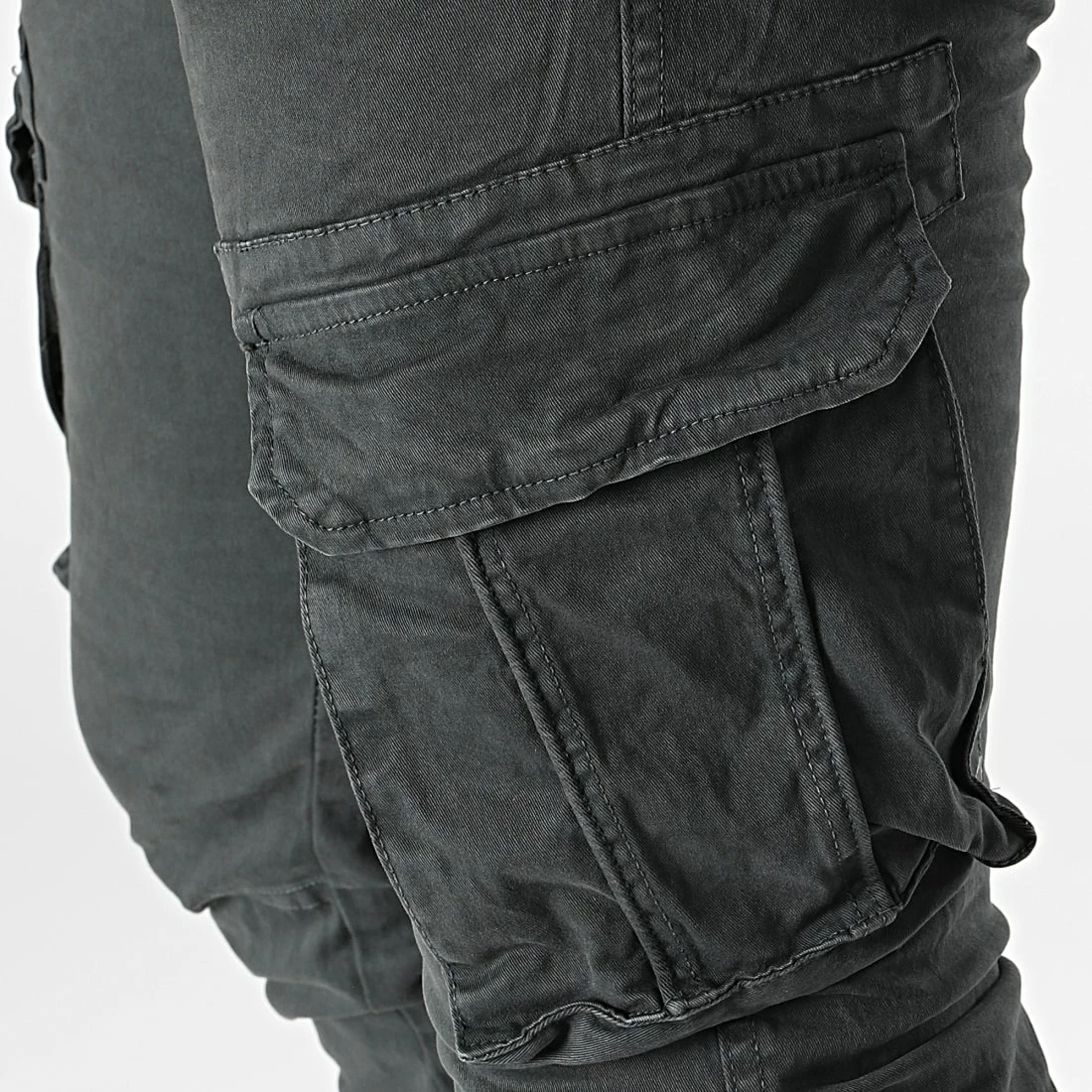 Offres ✨ Pantalon Cargo JM5507 Gris Anthracite de MTX ✨ – Image 2