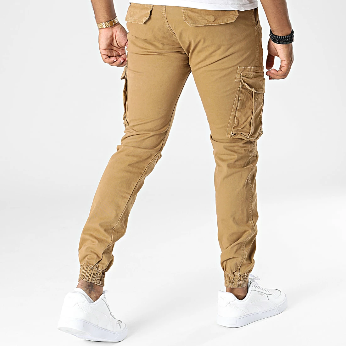 Budget 🔥 Pantalon Cargo JM5507 Camel de MTX 💯 – Image 4