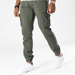 Offres ❤️ Pantalon Cargo YX-7109 Vert Kaki de MTX 🎉
