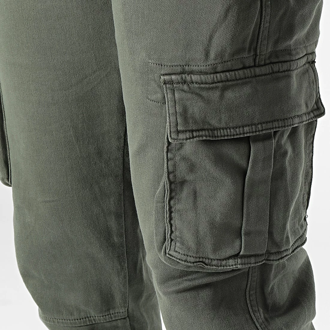 Offres ❤️ Pantalon Cargo YX-7109 Vert Kaki de MTX 🎉 – Image 2