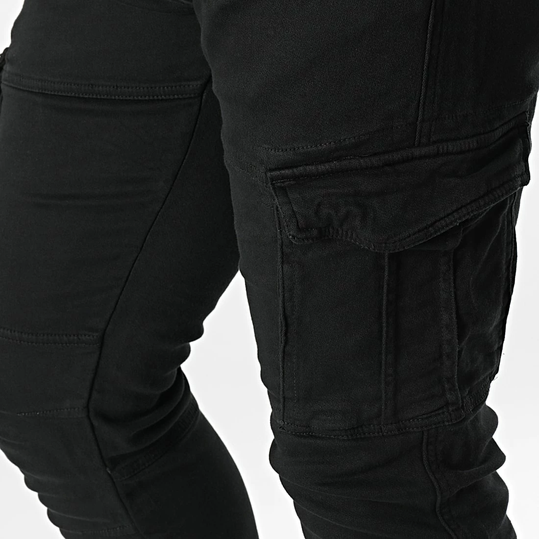 Acheter 😉 Pantalon Cargo YX-7111 Noir de MTX 👏 – Image 2