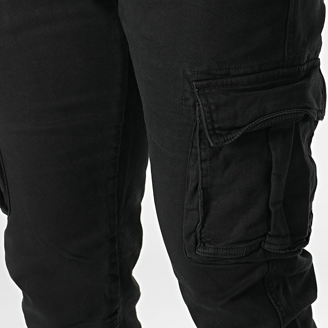 Acheter ⭐ Pantalon Cargo YX-7109 Noir de MTX 🎉 – Image 2