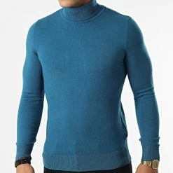 Les meilleures critiques de 😍 Pull Col Roulé S2002 Bleu de MTX 🧨